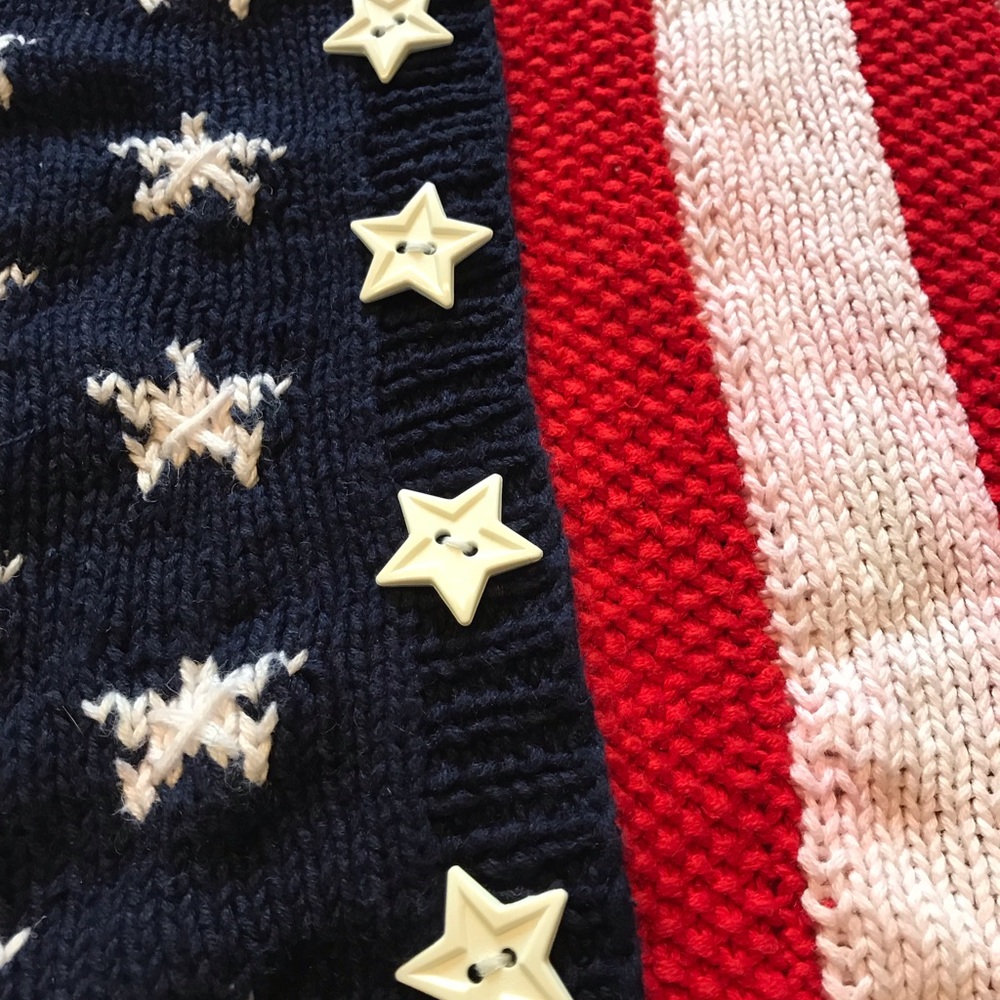 💲USA 🇺🇸 Flag Sweater